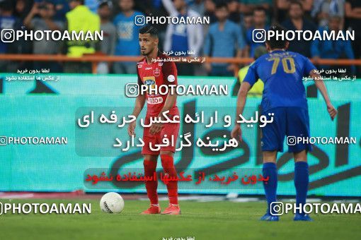 1447810, Tehran, Iran, Iran Football Pro League، Persian Gulf Cup، Week 4، First Leg، Esteghlal 0 v 1 Persepolis on 2019/09/22 at Azadi Stadium