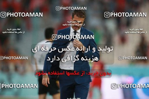 1447829, Tehran, Iran, Iran Football Pro League، Persian Gulf Cup، Week 4، First Leg، Esteghlal 0 v 1 Persepolis on 2019/09/22 at Azadi Stadium