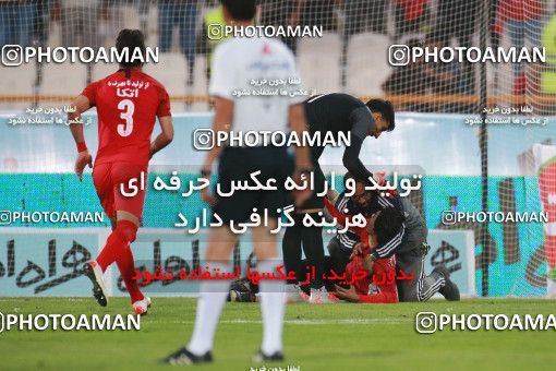 1447899, Tehran, Iran, Iran Football Pro League، Persian Gulf Cup، Week 4، First Leg، Esteghlal 0 v 1 Persepolis on 2019/09/22 at Azadi Stadium