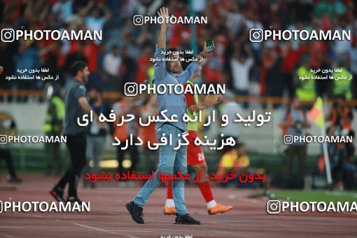 1447841, Tehran, Iran, Iran Football Pro League، Persian Gulf Cup، Week 4، First Leg، Esteghlal 0 v 1 Persepolis on 2019/09/22 at Azadi Stadium