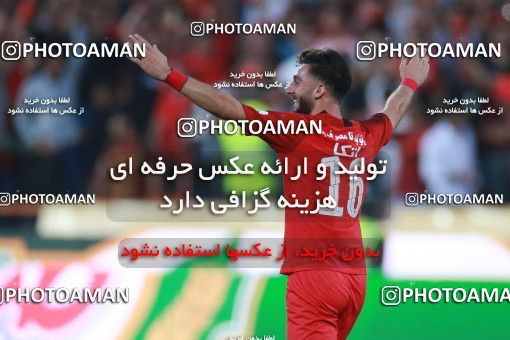 1447807, Tehran, Iran, Iran Football Pro League، Persian Gulf Cup، Week 4، First Leg، Esteghlal 0 v 1 Persepolis on 2019/09/22 at Azadi Stadium