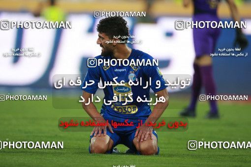 1447816, Tehran, Iran, Iran Football Pro League، Persian Gulf Cup، Week 4، First Leg، Esteghlal 0 v 1 Persepolis on 2019/09/22 at Azadi Stadium