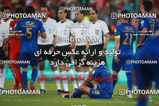 1447832, Tehran, Iran, Iran Football Pro League، Persian Gulf Cup، Week 4، First Leg، Esteghlal 0 v 1 Persepolis on 2019/09/22 at Azadi Stadium