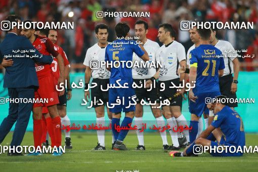1447839, Iran Football Pro League، Persian Gulf Cup، Week 4، First Leg، 2019/09/22، Tehran، Azadi Stadium، Esteghlal 0 - ۱ Persepolis