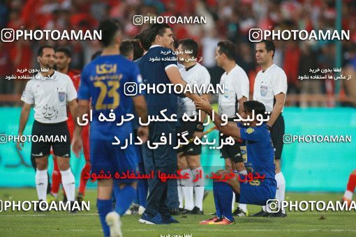 1447908, Tehran, Iran, Iran Football Pro League، Persian Gulf Cup، Week 4، First Leg، Esteghlal 0 v 1 Persepolis on 2019/09/22 at Azadi Stadium