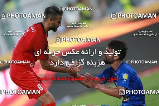 1447834, Tehran, Iran, Iran Football Pro League، Persian Gulf Cup، Week 4، First Leg، Esteghlal 0 v 1 Persepolis on 2019/09/22 at Azadi Stadium