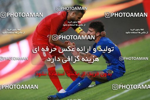 1447850, Tehran, Iran, Iran Football Pro League، Persian Gulf Cup، Week 4، First Leg، Esteghlal 0 v 1 Persepolis on 2019/09/22 at Azadi Stadium