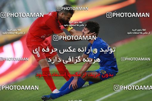 1447853, Tehran, Iran, Iran Football Pro League، Persian Gulf Cup، Week 4، First Leg، Esteghlal 0 v 1 Persepolis on 2019/09/22 at Azadi Stadium