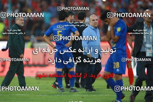1447876, Tehran, Iran, Iran Football Pro League، Persian Gulf Cup، Week 4، First Leg، Esteghlal 0 v 1 Persepolis on 2019/09/22 at Azadi Stadium
