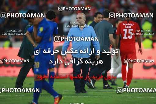 1447808, Iran Football Pro League، Persian Gulf Cup، Week 4، First Leg، 2019/09/22، Tehran، Azadi Stadium، Esteghlal 0 - ۱ Persepolis