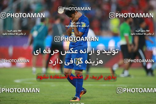 1447868, Tehran, Iran, Iran Football Pro League، Persian Gulf Cup، Week 4، First Leg، Esteghlal 0 v 1 Persepolis on 2019/09/22 at Azadi Stadium
