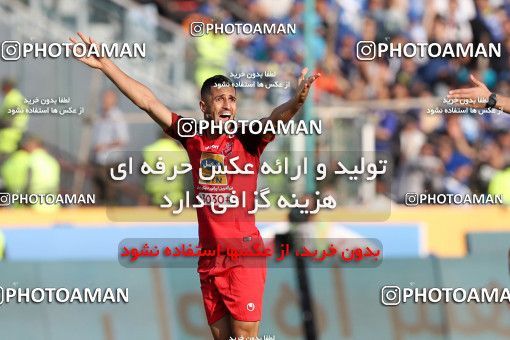 1451667, Tehran, Iran, Iran Football Pro League، Persian Gulf Cup، Week 4، First Leg، Esteghlal 0 v 1 Persepolis on 2019/09/22 at Azadi Stadium