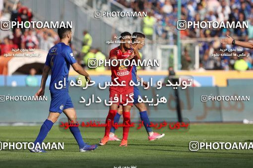 1451719, Tehran, Iran, Iran Football Pro League، Persian Gulf Cup، Week 4، First Leg، Esteghlal 0 v 1 Persepolis on 2019/09/22 at Azadi Stadium