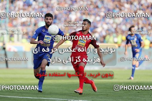 1451854, Tehran, Iran, Iran Football Pro League، Persian Gulf Cup، Week 4، First Leg، Esteghlal 0 v 1 Persepolis on 2019/09/22 at Azadi Stadium