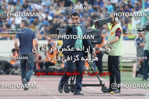 1451664, Tehran, Iran, Iran Football Pro League، Persian Gulf Cup، Week 4، First Leg، Esteghlal 0 v 1 Persepolis on 2019/09/22 at Azadi Stadium