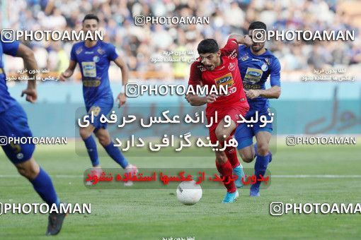 1451745, Tehran, Iran, Iran Football Pro League، Persian Gulf Cup، Week 4، First Leg، Esteghlal 0 v 1 Persepolis on 2019/09/22 at Azadi Stadium
