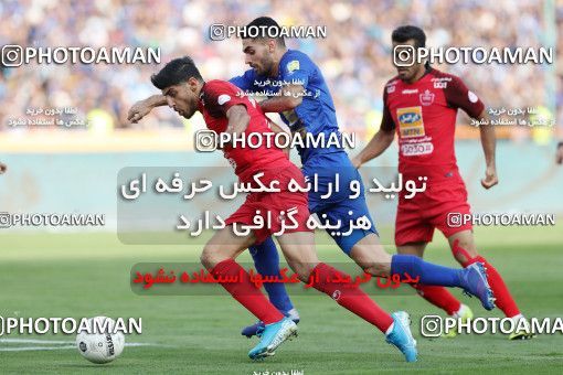 1451789, Tehran, Iran, Iran Football Pro League، Persian Gulf Cup، Week 4، First Leg، Esteghlal 0 v 1 Persepolis on 2019/09/22 at Azadi Stadium