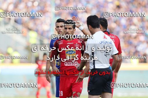 1451839, Tehran, Iran, Iran Football Pro League، Persian Gulf Cup، Week 4، First Leg، Esteghlal 0 v 1 Persepolis on 2019/09/22 at Azadi Stadium