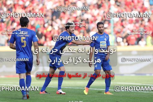 1451775, Tehran, Iran, Iran Football Pro League، Persian Gulf Cup، Week 4، First Leg، Esteghlal 0 v 1 Persepolis on 2019/09/22 at Azadi Stadium