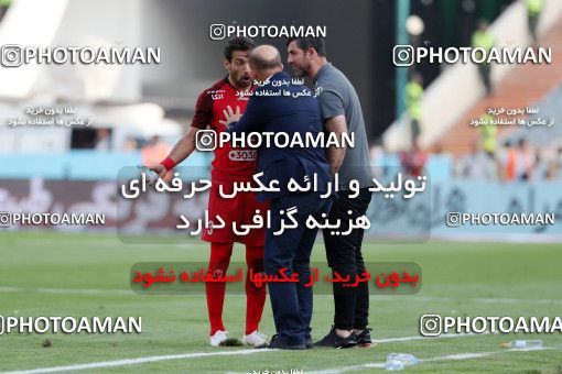 1451758, Tehran, Iran, Iran Football Pro League، Persian Gulf Cup، Week 4، First Leg، Esteghlal 0 v 1 Persepolis on 2019/09/22 at Azadi Stadium