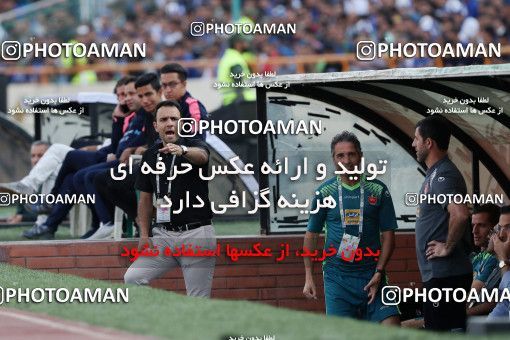 1451806, Tehran, Iran, Iran Football Pro League، Persian Gulf Cup، Week 4، First Leg، Esteghlal 0 v 1 Persepolis on 2019/09/22 at Azadi Stadium
