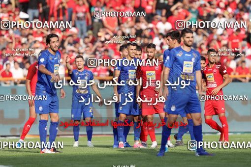 1451704, Tehran, Iran, Iran Football Pro League، Persian Gulf Cup، Week 4، First Leg، Esteghlal 0 v 1 Persepolis on 2019/09/22 at Azadi Stadium