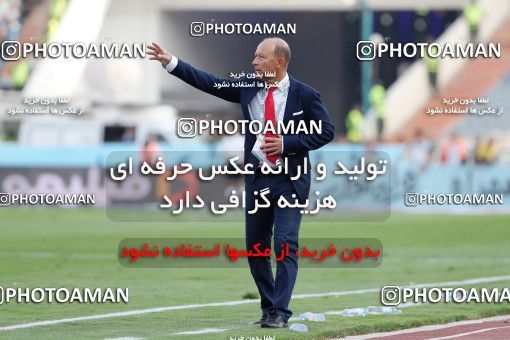 1451795, Tehran, Iran, Iran Football Pro League، Persian Gulf Cup، Week 4، First Leg، Esteghlal 0 v 1 Persepolis on 2019/09/22 at Azadi Stadium