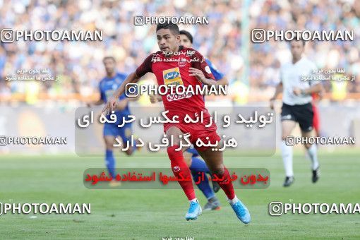 1451801, Tehran, Iran, Iran Football Pro League، Persian Gulf Cup، Week 4، First Leg، Esteghlal 0 v 1 Persepolis on 2019/09/22 at Azadi Stadium
