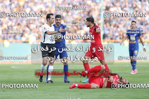 1451718, Tehran, Iran, Iran Football Pro League، Persian Gulf Cup، Week 4، First Leg، Esteghlal 0 v 1 Persepolis on 2019/09/22 at Azadi Stadium