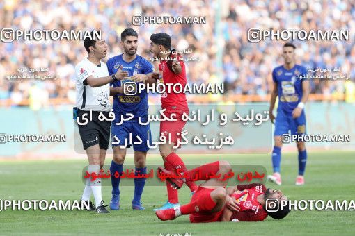 1451790, Tehran, Iran, Iran Football Pro League، Persian Gulf Cup، Week 4، First Leg، Esteghlal 0 v 1 Persepolis on 2019/09/22 at Azadi Stadium