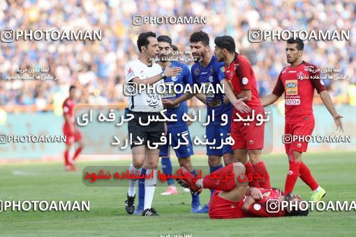 1451666, Tehran, Iran, Iran Football Pro League، Persian Gulf Cup، Week 4، First Leg، Esteghlal 0 v 1 Persepolis on 2019/09/22 at Azadi Stadium