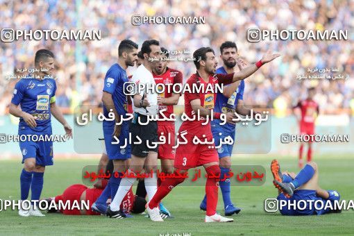1451846, Tehran, Iran, Iran Football Pro League، Persian Gulf Cup، Week 4، First Leg، Esteghlal 0 v 1 Persepolis on 2019/09/22 at Azadi Stadium