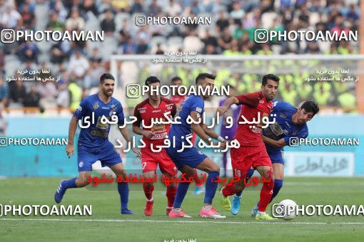 1451650, Tehran, Iran, Iran Football Pro League، Persian Gulf Cup، Week 4، First Leg، Esteghlal 0 v 1 Persepolis on 2019/09/22 at Azadi Stadium