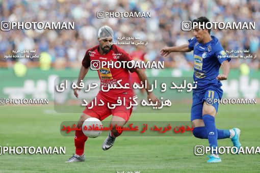 1451708, Tehran, Iran, Iran Football Pro League، Persian Gulf Cup، Week 4، First Leg، Esteghlal 0 v 1 Persepolis on 2019/09/22 at Azadi Stadium