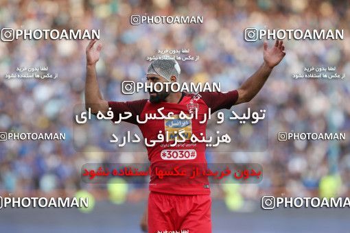 1451684, Tehran, Iran, Iran Football Pro League، Persian Gulf Cup، Week 4، First Leg، Esteghlal 0 v 1 Persepolis on 2019/09/22 at Azadi Stadium