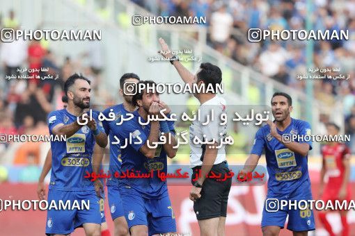 1451798, Tehran, Iran, Iran Football Pro League، Persian Gulf Cup، Week 4، First Leg، Esteghlal 0 v 1 Persepolis on 2019/09/22 at Azadi Stadium