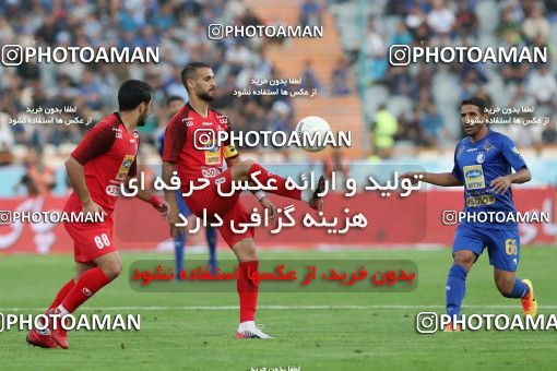 1451683, Tehran, Iran, Iran Football Pro League، Persian Gulf Cup، Week 4، First Leg، Esteghlal 0 v 1 Persepolis on 2019/09/22 at Azadi Stadium