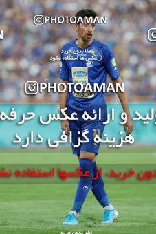 1451814, Tehran, Iran, Iran Football Pro League، Persian Gulf Cup، Week 4، First Leg، Esteghlal 0 v 1 Persepolis on 2019/09/22 at Azadi Stadium