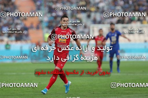 1451767, Tehran, Iran, Iran Football Pro League، Persian Gulf Cup، Week 4، First Leg، Esteghlal 0 v 1 Persepolis on 2019/09/22 at Azadi Stadium