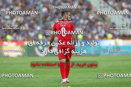 1451668, Tehran, Iran, Iran Football Pro League، Persian Gulf Cup، Week 4، First Leg، Esteghlal 0 v 1 Persepolis on 2019/09/22 at Azadi Stadium