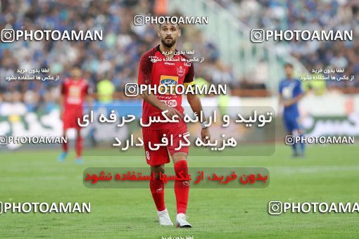 1451849, Tehran, Iran, Iran Football Pro League، Persian Gulf Cup، Week 4، First Leg، Esteghlal 0 v 1 Persepolis on 2019/09/22 at Azadi Stadium