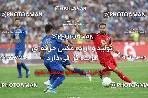1451802, Tehran, Iran, Iran Football Pro League، Persian Gulf Cup، Week 4، First Leg، Esteghlal 0 v 1 Persepolis on 2019/09/22 at Azadi Stadium