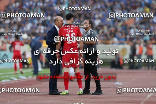 1451777, Tehran, Iran, Iran Football Pro League، Persian Gulf Cup، Week 4، First Leg، Esteghlal 0 v 1 Persepolis on 2019/09/22 at Azadi Stadium