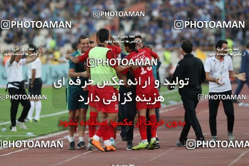 1451782, Iran Football Pro League، Persian Gulf Cup، Week 4، First Leg، 2019/09/22، Tehran، Azadi Stadium، Esteghlal 0 - ۱ Persepolis