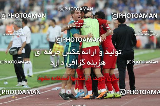 1451872, Tehran, Iran, Iran Football Pro League، Persian Gulf Cup، Week 4، First Leg، Esteghlal 0 v 1 Persepolis on 2019/09/22 at Azadi Stadium