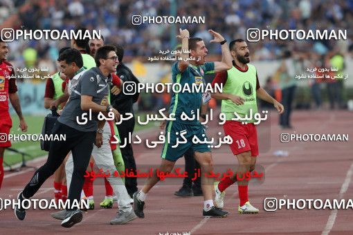 1451672, Tehran, Iran, Iran Football Pro League، Persian Gulf Cup، Week 4، First Leg، Esteghlal 0 v 1 Persepolis on 2019/09/22 at Azadi Stadium