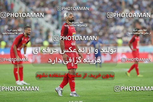 1451829, Tehran, Iran, Iran Football Pro League، Persian Gulf Cup، Week 4، First Leg، Esteghlal 0 v 1 Persepolis on 2019/09/22 at Azadi Stadium