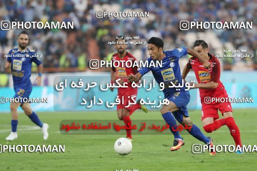 1451819, Tehran, Iran, Iran Football Pro League، Persian Gulf Cup، Week 4، First Leg، Esteghlal 0 v 1 Persepolis on 2019/09/22 at Azadi Stadium