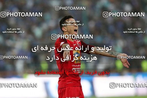1451761, Tehran, Iran, Iran Football Pro League، Persian Gulf Cup، Week 4، First Leg، Esteghlal 0 v 1 Persepolis on 2019/09/22 at Azadi Stadium