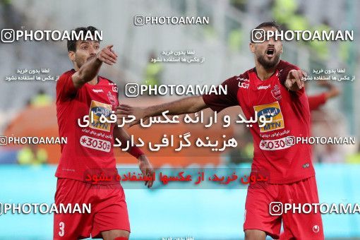 1451773, Tehran, Iran, Iran Football Pro League، Persian Gulf Cup، Week 4، First Leg، Esteghlal 0 v 1 Persepolis on 2019/09/22 at Azadi Stadium